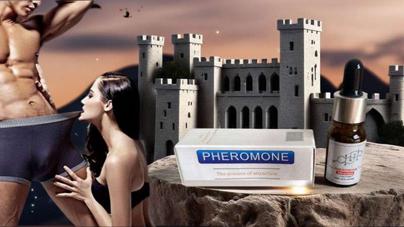 Nổi bật nước hoa kích thích nam Pheromone